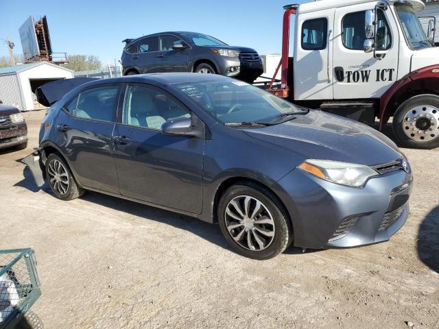 Photo 4 from auction – 2015 TOYOTA COROLLA L with VIN 2T1BURHE3FC433943