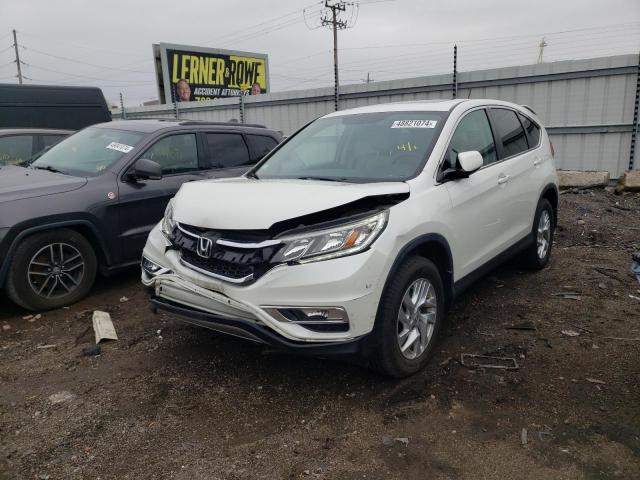 HONDA CR-V EX 2015 with VIN 5J6RM4H52FL132620 - Photo from auction