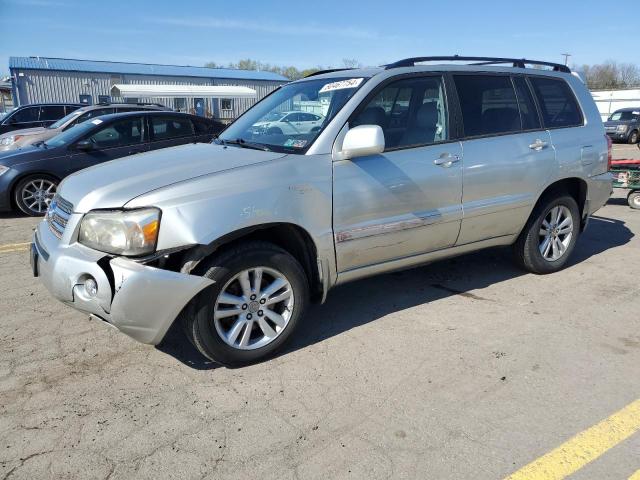 TOYOTA HIGHLANDER 2006 with VIN JTEEW21A860014787 - Photo from auction