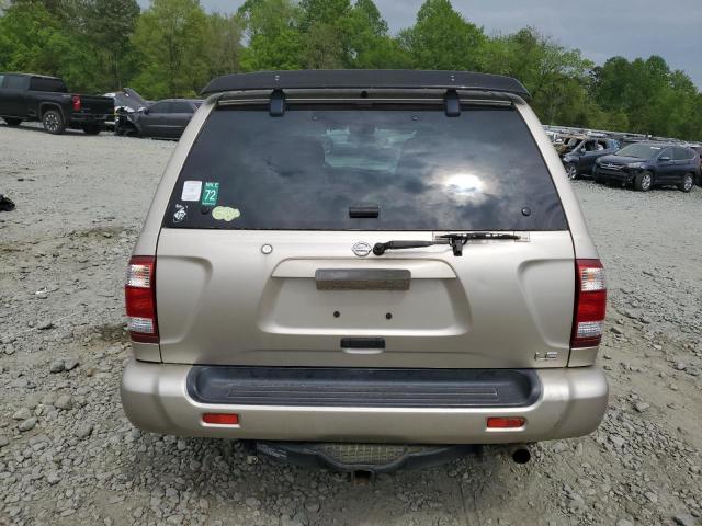Photo 6 from auction – 2003 NISSAN PATHFINDER with VIN JN8DR09Y73W803202