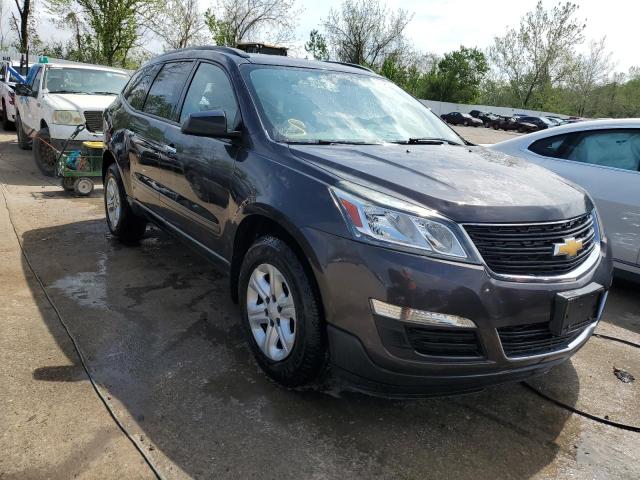 Photo 4 from auction – 2016 CHEVROLET TRAVERSE L with VIN 1GNKVFKD0GJ294069