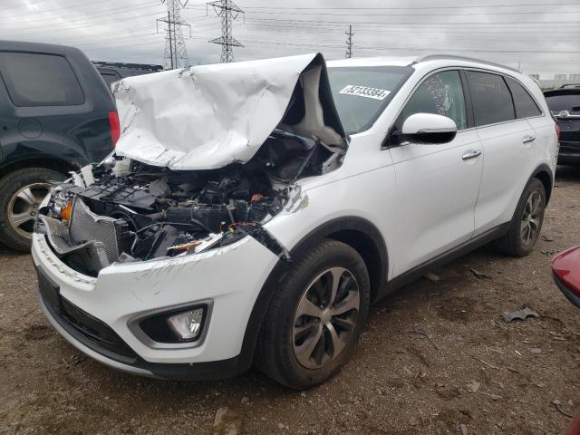 Photo 1 from auction – 2017 KIA SORENTO EX with VIN 5XYPH4A58HG321699