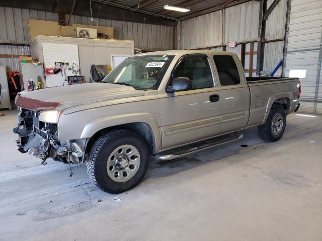 CHEVROLET SILVERADO 2007 with VIN 1GCEK19Z77Z112761 - Photo from auction