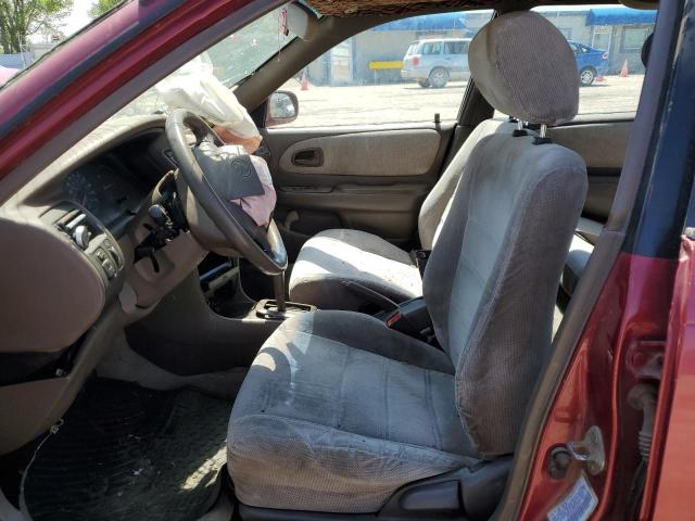 Photo 7 from auction – 1997 TOYOTA COROLLA DX with VIN 1NXBB02E2VZ511121