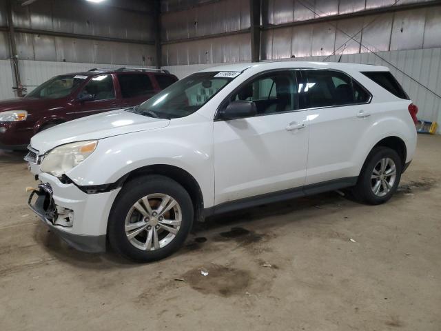 CHEVROLET EQUINOX LS 2011 with VIN 2CNALBEC2B6224502 - Photo from auction