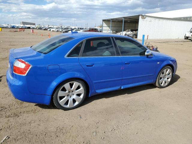 Photo 3 from auction – 2005 AUDI S4 with VIN WAUPL68E95A124209