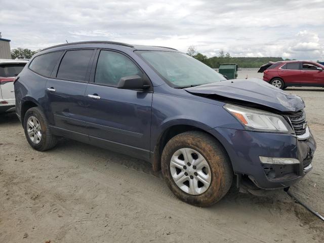 Photo 4 from auction – 2013 CHEVROLET TRAVERSE L with VIN 1GNKRFED0DJ111393
