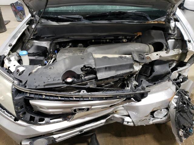 Photo 12 from auction – 2011 HONDA PILOT EXLN with VIN 5FNYF4H72BB070615