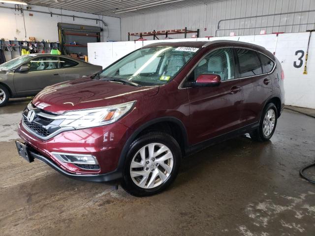 Photo 1 from auction – 2015 HONDA CR-V EX with VIN 2HKRM4H50FH609930