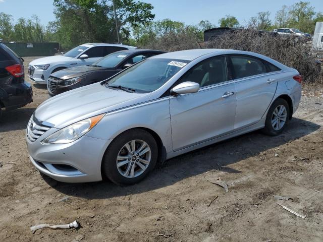 HYUNDAI SONATA GLS 2012 with VIN 5NPEB4AC3CH503285 - Photo from auction