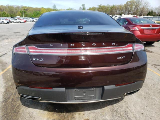 Photo 6 from auction – 2019 LINCOLN MKZ RESERV with VIN 3LN6L5C99KR602483