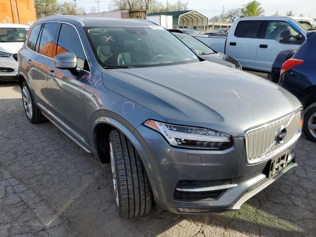 Photo 4 from auction – 2017 VOLVO XC90 T6 with VIN YV4A22PL1H1154584