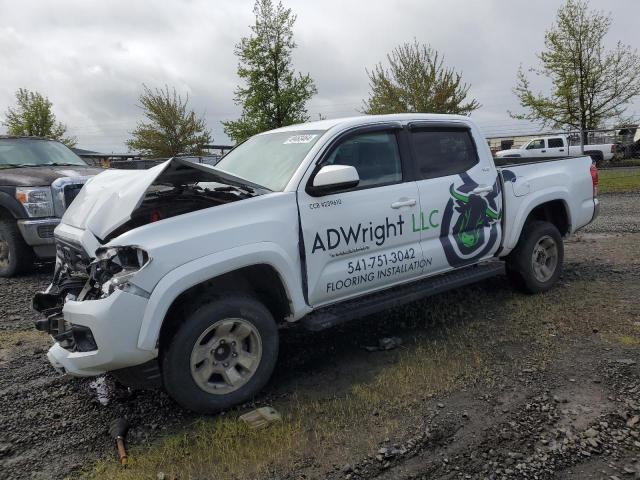 TOYOTA TACOMA DOU 2017 with VIN 3TMAZ5CN3HM038829 - Photo from auction