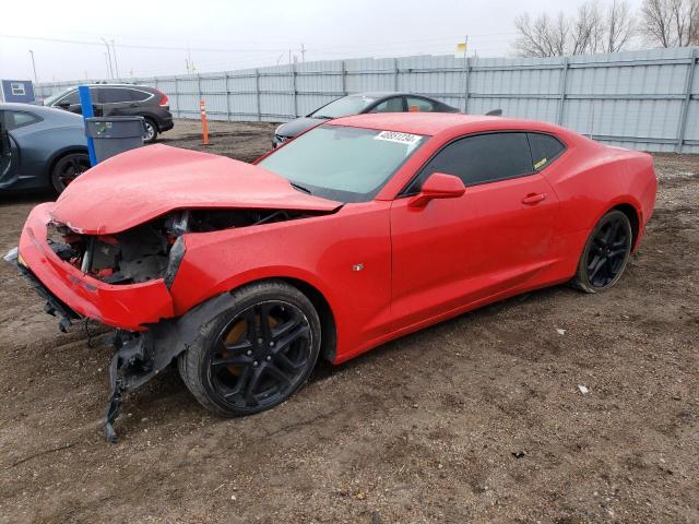Photo 1 from auction – 2018 CHEVROLET CAMARO LT with VIN 1G1FB1RX5J0129940