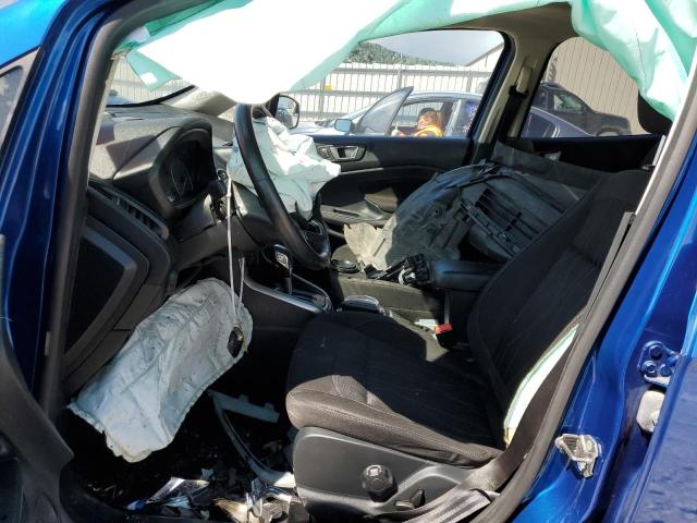 Photo 7 from auction – 2020 FORD ECOSPORT S with VIN MAJ3S2GE2LC331532