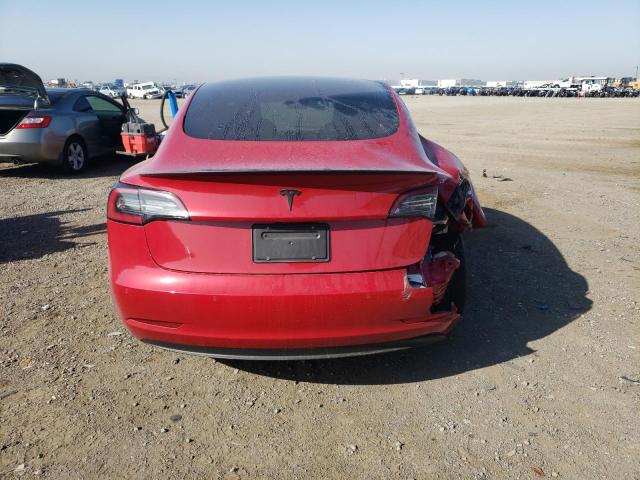 Photo 6 from auction – 2022 TESLA MODEL 3 with VIN 5YJ3E1ECXNF132327