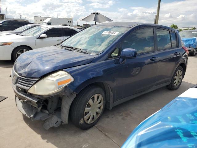 NISSAN VERSA S 2007 with VIN 3N1BC13EX7L407983 - Photo from auction