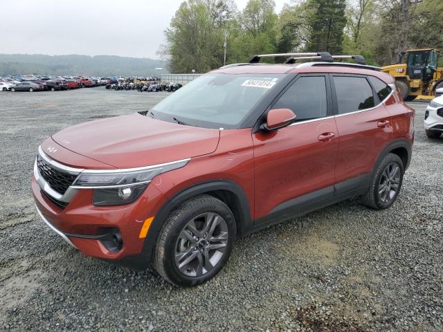 KIA SELTOS S 2023 with VIN KNDEU2AA2P7418347 - Photo from auction