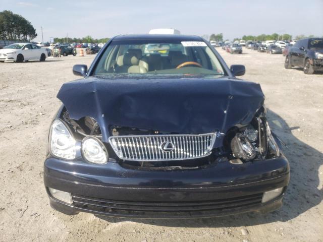 Photo 5 from auction – 2001 LEXUS GS 430 with VIN JT8BL69S710004005