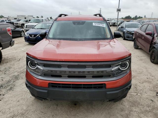Photo 5 from auction – 2022 FORD BRONCO SPO with VIN 3FMCR9B65NRD16490