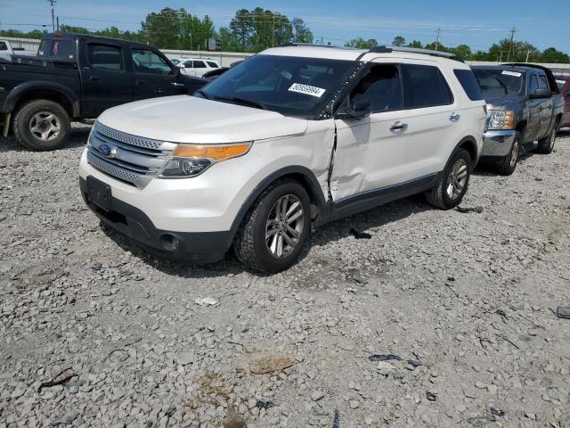 FORD EXPLORER X 2014 with VIN 1FM5K7D84EGB33749 - Photo from auction