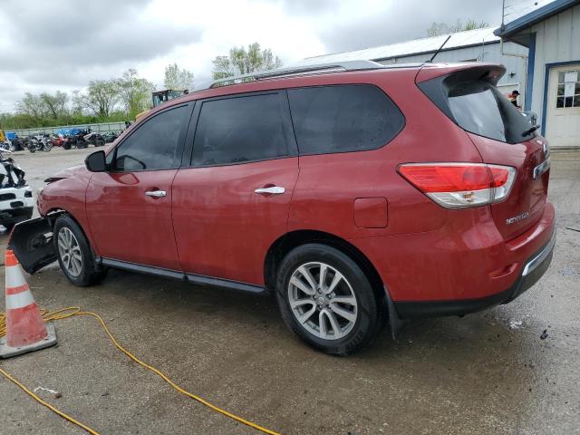 Photo 2 from auction – 2016 NISSAN PATHFINDER with VIN 5N1AR2MNXGC634366
