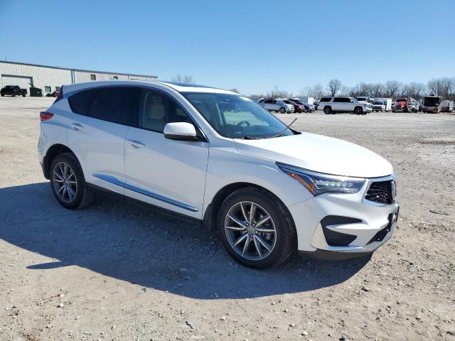Photo 4 from auction – 2020 ACURA RDX TECHNO with VIN 5J8TC2H57LL023313