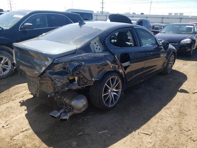 Photo 3 from auction – 2022 GENESIS G70 BASE with VIN KMTG34TAXNU088980