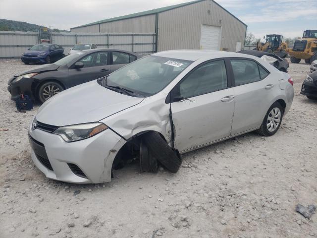 TOYOTA COROLLA L 2016 with VIN 5YFBURHE5GP561084 - Photo from auction
