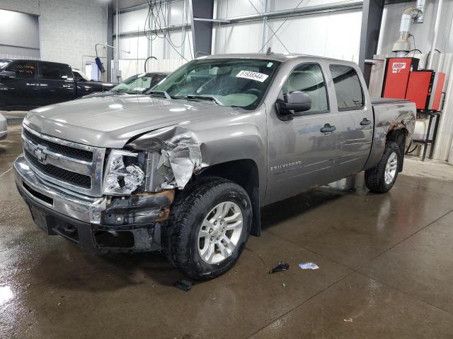 CHEVROLET SILVERADO2 2009 with VIN 3GCEK13CX9G155627 - Photo from auction