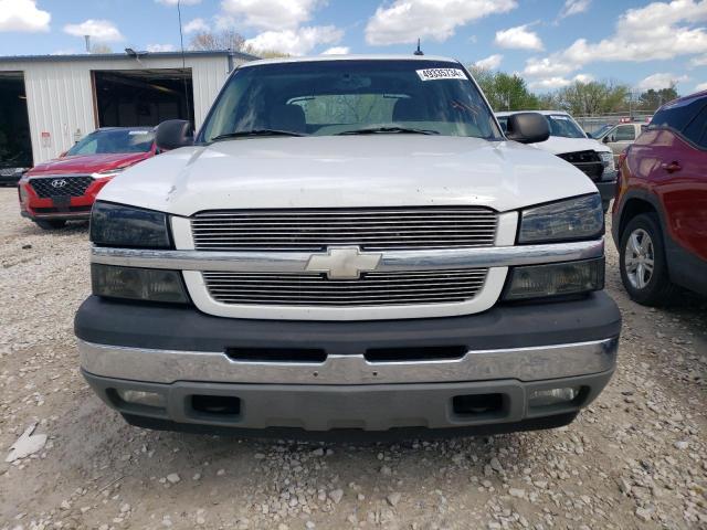 Photo 5 from auction – 2005 CHEVROLET AVALANCHE with VIN 3GNEC12Z75G191246