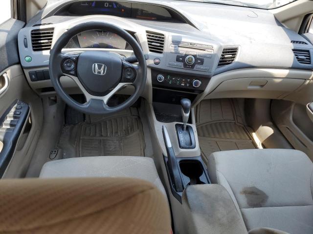 Photo 8 from auction – 2012 HONDA CIVIC LX with VIN 19XFB2F59CE102797