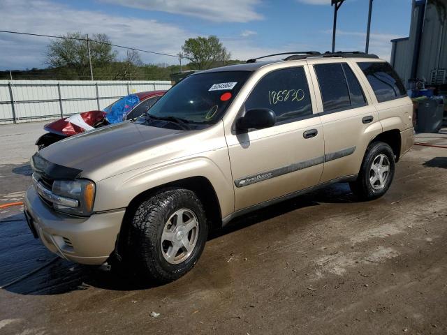 CHEVROLET TRAILBLAZE 2004 with VIN 1GNDS13S442143307 - Photo from auction