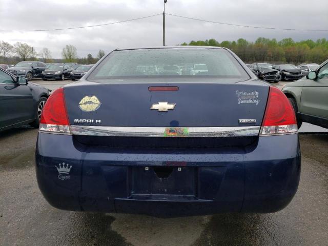 Zdjęcie 6 z aukcji – 2010 CHEVROLET IMPALA LS z VIN 2G1WA5EK8A1127124