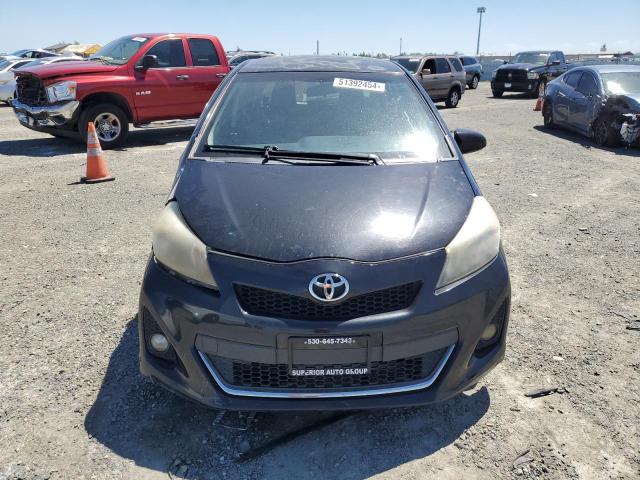 Photo 5 from auction – 2012 TOYOTA YARIS with VIN JTDKTUD38CD517720