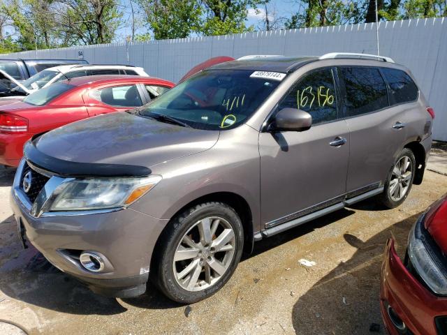 NISSAN PATHFINDER 2014 with VIN 5N1AR2MM2EC697367 - Photo from auction