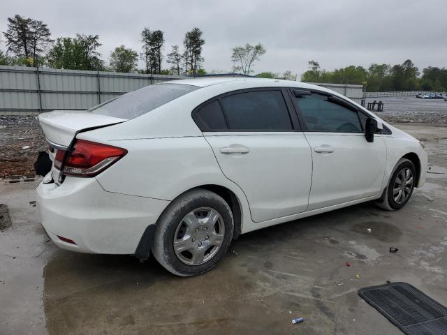 Photo 3 from auction – 2013 HONDA CIVIC with VIN 19XFB2F5XDE081718