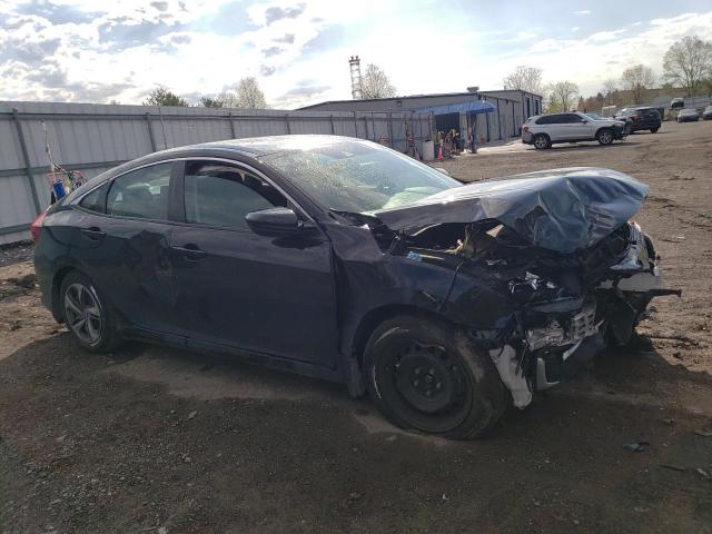 Photo 4 from auction – 2019 HONDA CIVIC LX with VIN 2HGFC2F65KH536645