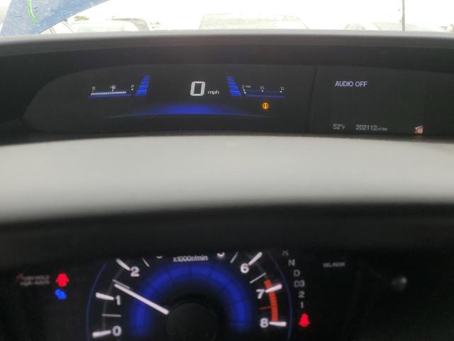 Photo 9 from auction – 2013 HONDA CIVIC LX with VIN 19XFB2F50DE040708