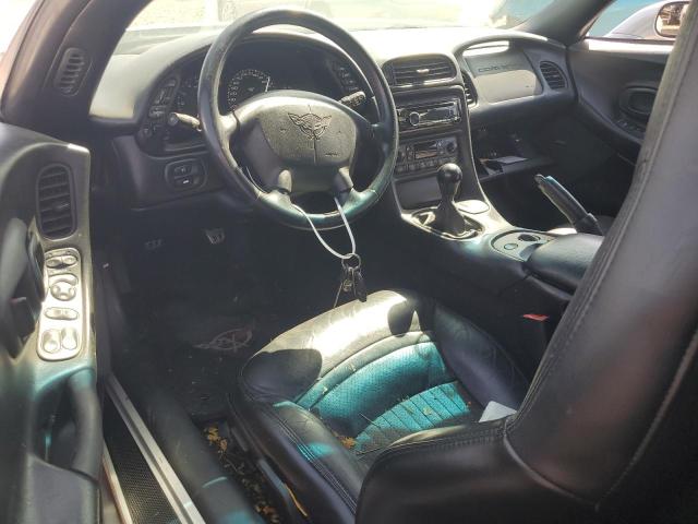 Photo 8 from auction – 2002 CHEVROLET CORVETTE with VIN 1G1YY22G825108527