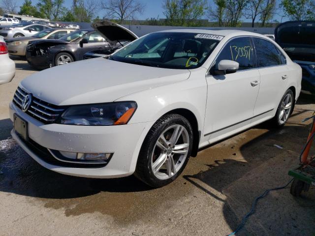 Photo 1 from auction – 2015 VOLKSWAGEN PASSAT SEL with VIN 1VWCV7A37FC084306