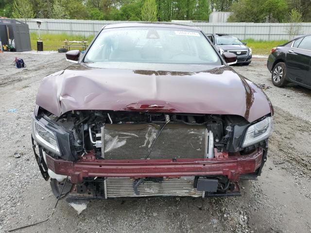 Photo 5 from auction – 2017 LINCOLN CONTINENTA with VIN 1LN6L9TP2H5618770