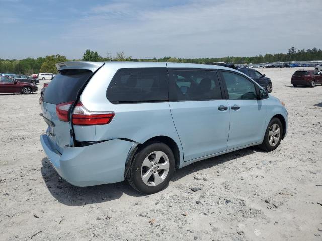 Photo 3 from auction – 2017 TOYOTA SIENNA with VIN 5TDZZ3DC2HS777808