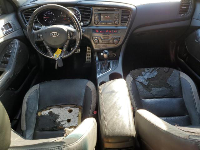 Photo 8 from auction – 2012 KIA OPTIMA SX with VIN 5XXGR4A65CG014753