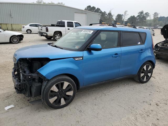 KIA SOUL + 2016 с VIN KNDJP3A50G7357031 - Фото с аукциона