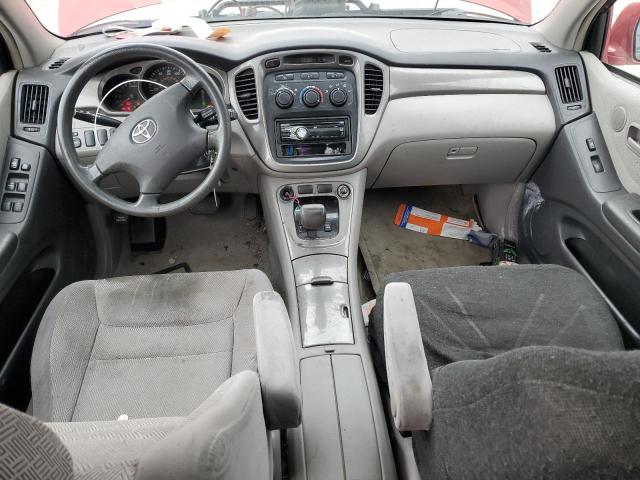 Photo 8 from auction – 2002 TOYOTA HIGHLANDER with VIN JTEHF21A520060374