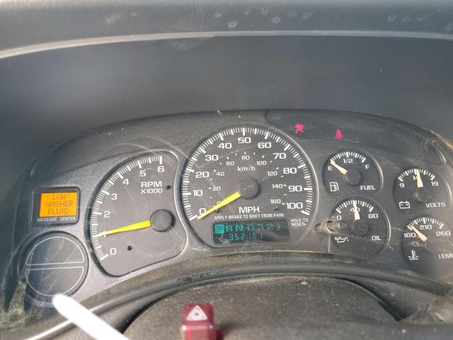 Photo 9 from auction – 2000 CHEVROLET SILVERADO with VIN 2GCEC19T9Y1280985