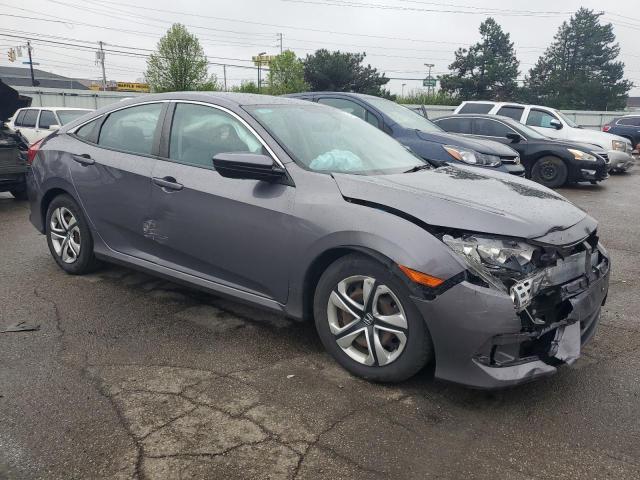 Photo 4 from auction – 2017 HONDA CIVIC LX with VIN 19XFC2F57HE032091