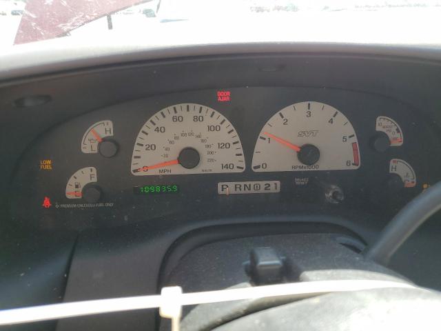 Photo 9 from auction – 2000 FORD F150 SVT L with VIN 2FTZF0733YCA71736