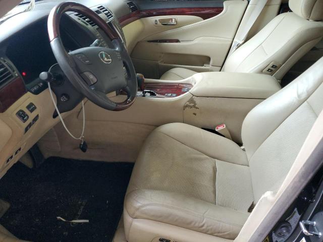 Photo 7 from auction – 2007 LEXUS LS 460 with VIN JTHBL46F775019840